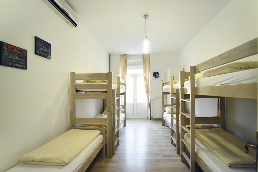 Hostel Temza Zagreb Exterior photo